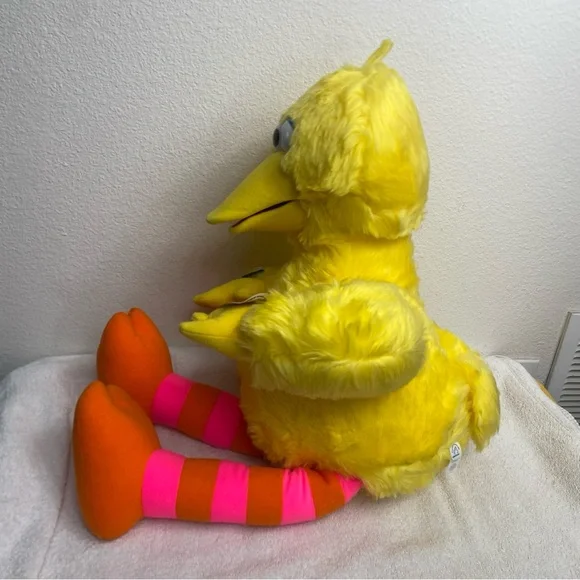 NWT New Vintage 1992 Applause Sesame Street Big Bird 30" Plush Collectible Retro - Picture 4 of 14